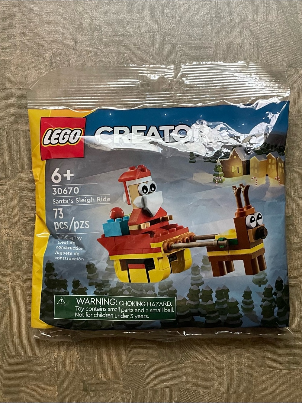 LEGO Creator Santa’s Sleigh Ride 30670